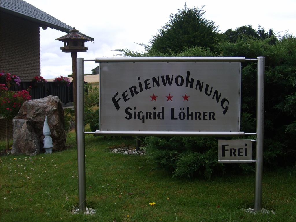Ferienwohnung Lohrer Нідеґґен Номер фото